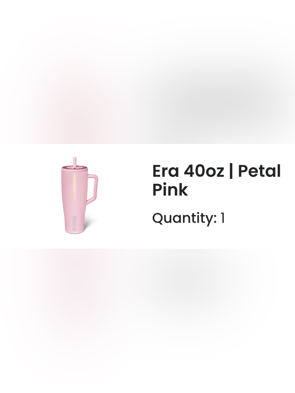 Brümate Petal Pink